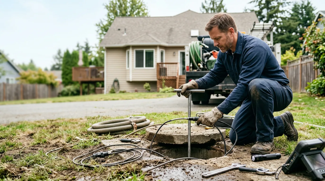 Septic Tank Pumping in Sardis, OH